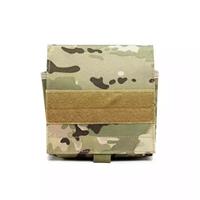  Tactical MOLLE Folding Dump Pouch with Compact Design